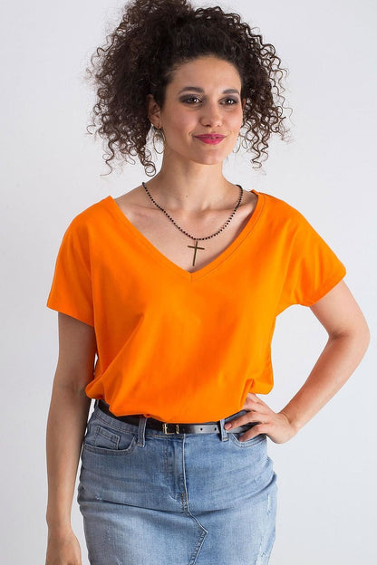   T-shirt Damski Model RV-TS-4832.39P Orange - BFG 