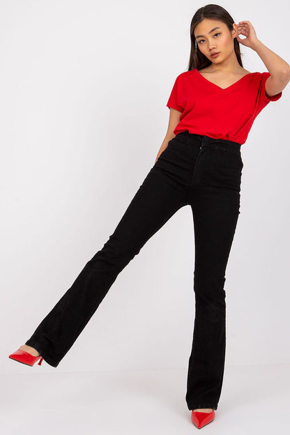   T-shirt Damski Model RV-TS-4832.14P Red - BFG 