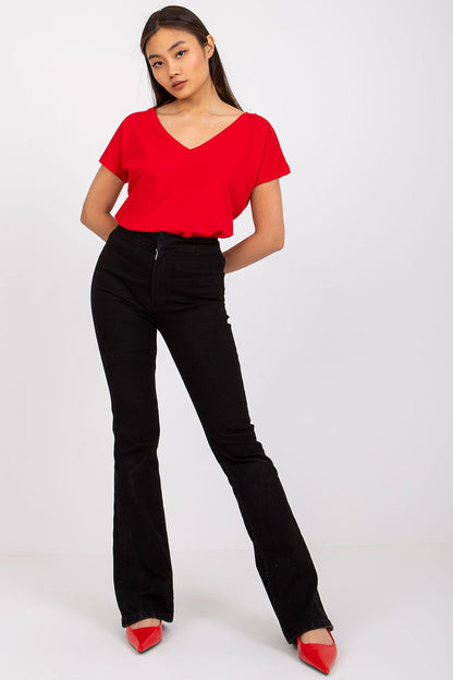   T-shirt Damski Model RV-TS-4832.14P Red - BFG 