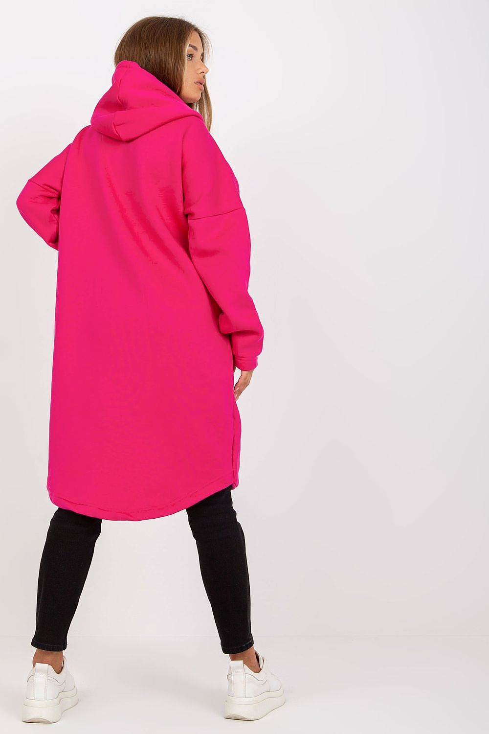   Bluza Damska Model RV-BL-4858-1.99P Fuksja - Rue Paris 