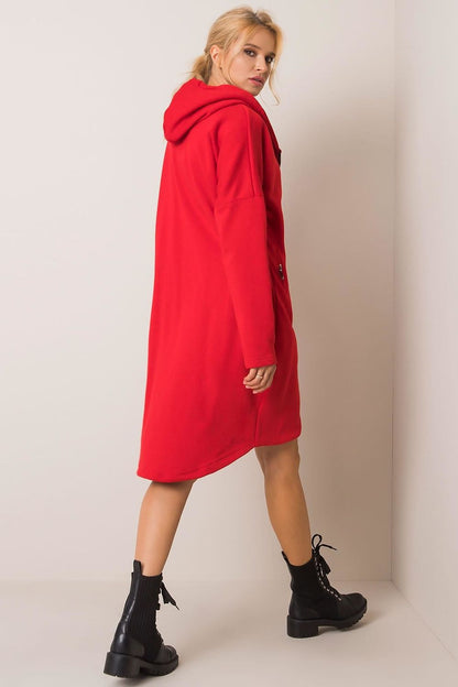   Bluza Damska Model RV-BL-4858-1.99P Red - Rue Paris 