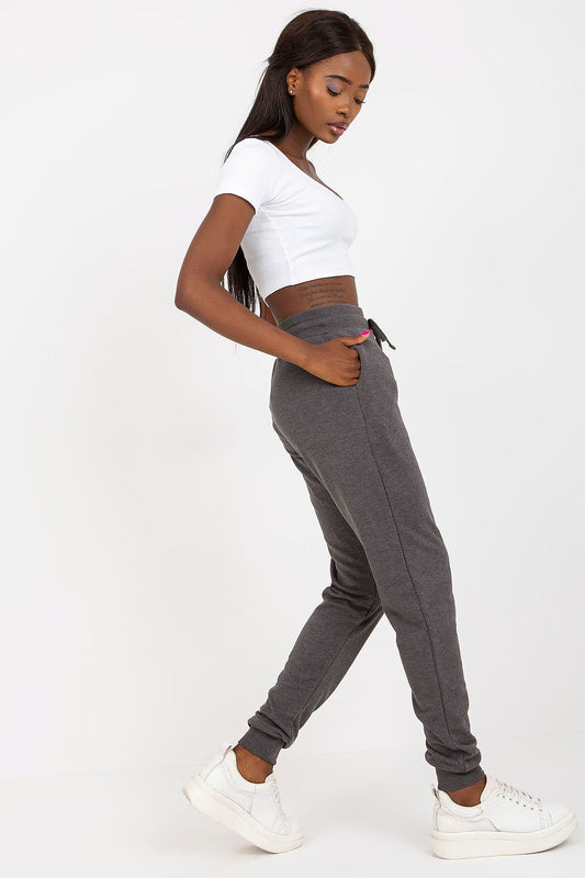  Spodnie Dresowe Model B-005.05 Dark Grey - BFG 