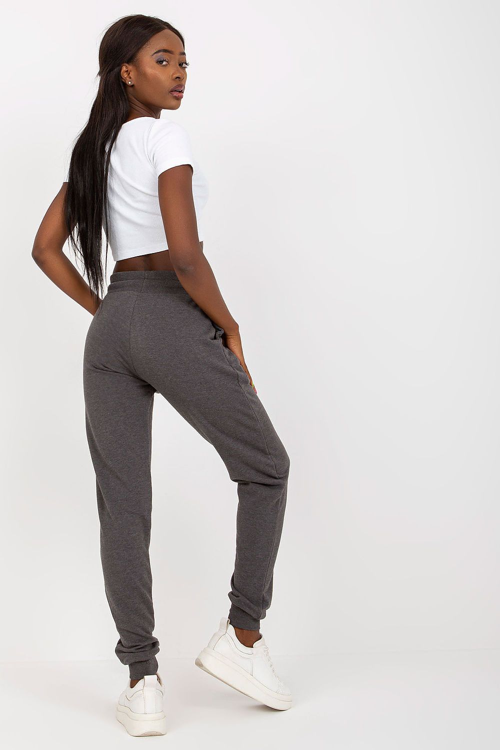   Spodnie Dresowe Model B-005.05 Dark Grey - BFG 