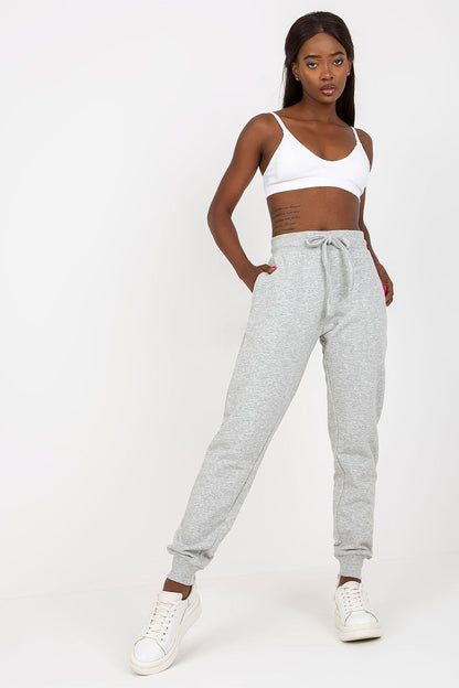   Spodnie Dresowe Model B-005.04X Grey - BFG 