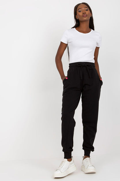   Spodnie Dresowe Model B-005.11X Black - BFG 