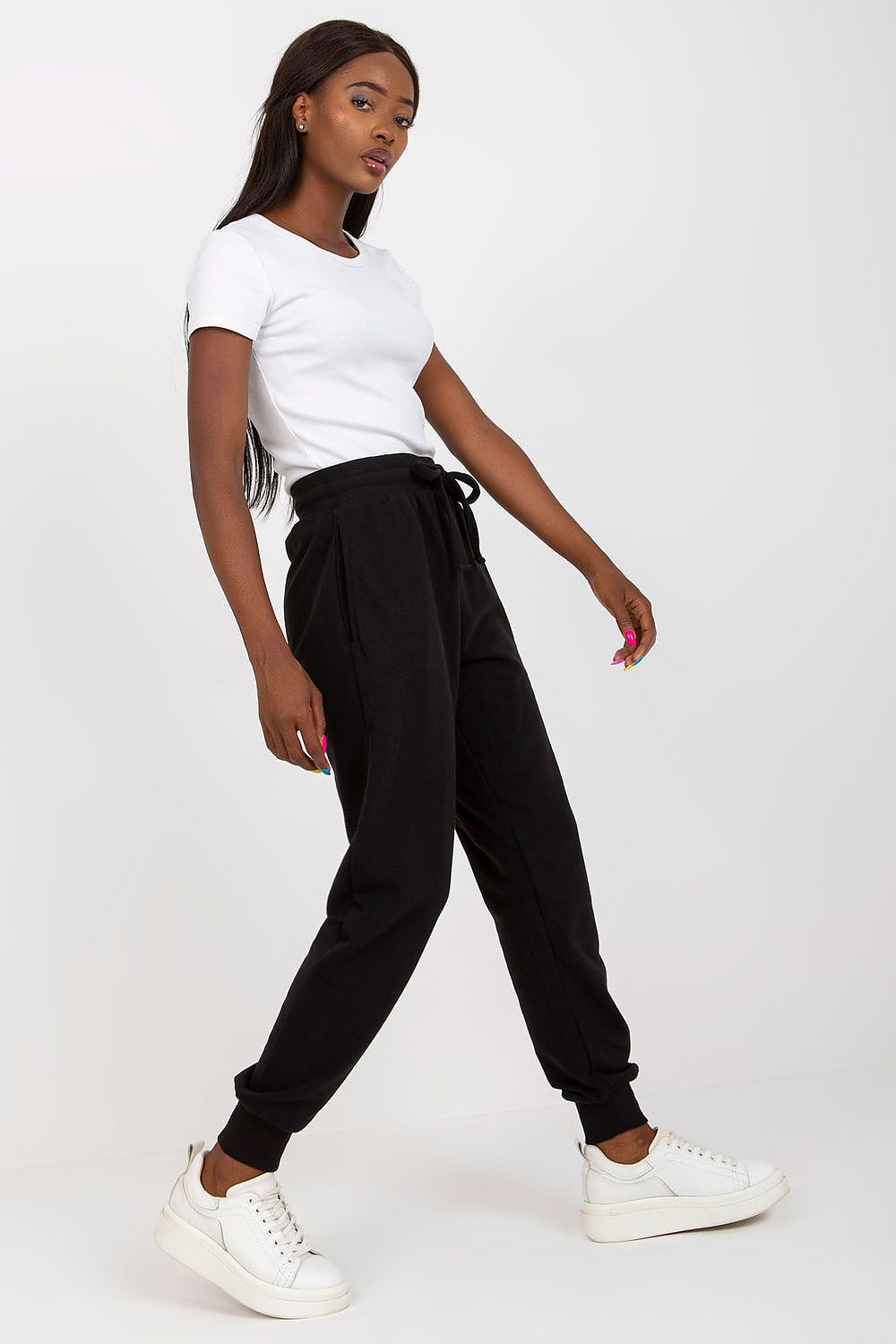   Spodnie Dresowe Model B-005.11X Black - BFG 