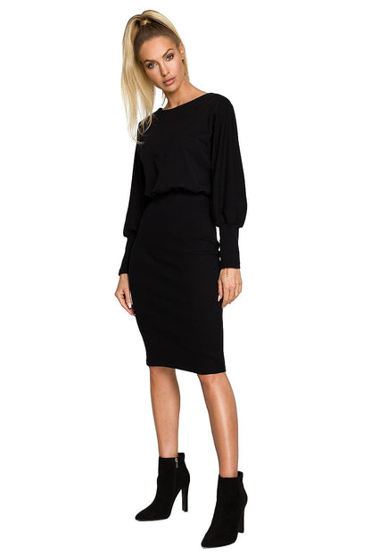  Sukienka Model MOE690 Black - Moe 
