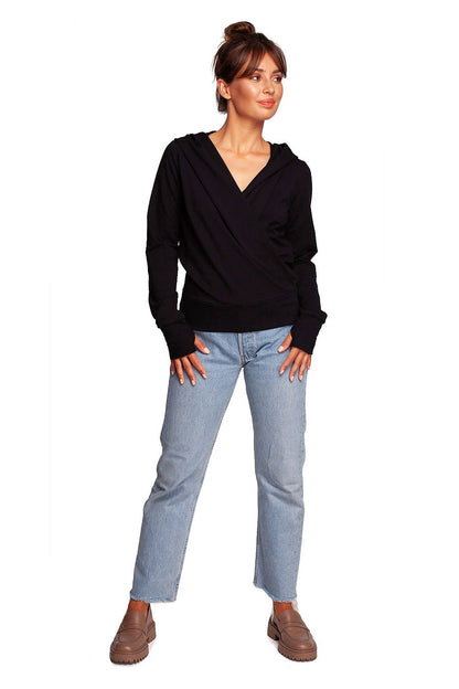   Bluza Damska Model B246 Black - BeWear 