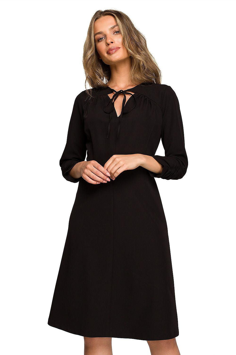  Sukienka Model S325 Black - Stylove 