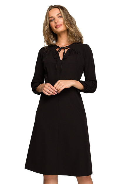  Sukienka Model S325 Black - Stylove 