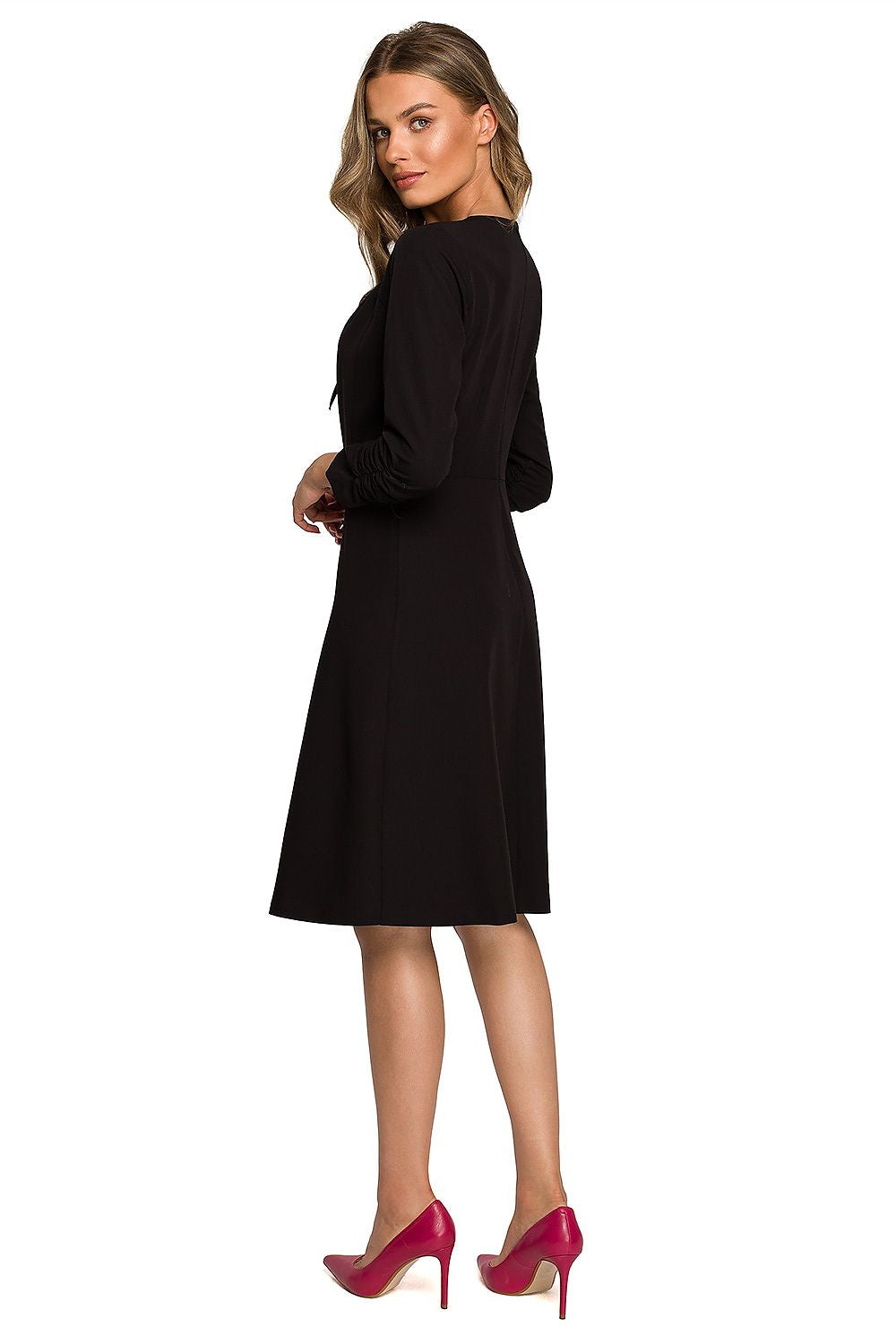  Sukienka Model S325 Black - Stylove 
