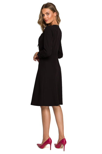  Sukienka Model S325 Black - Stylove 