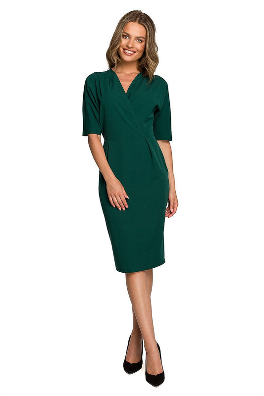  Sukienka Model S313 Green - Stylove 