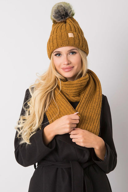  Komplet Model JK-KMPL-7-1.40X Dark Yellow - Rue Paris 