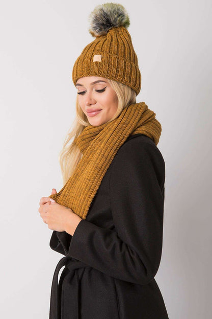   Komplet Model JK-KMPL-7-1.40X Dark Yellow - Rue Paris 