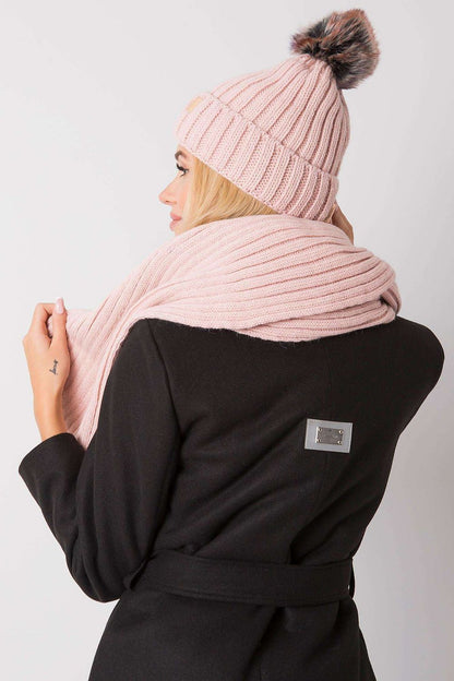   Komplet Model JK-KMPL-7-1.40X Light Pink - Rue Paris 