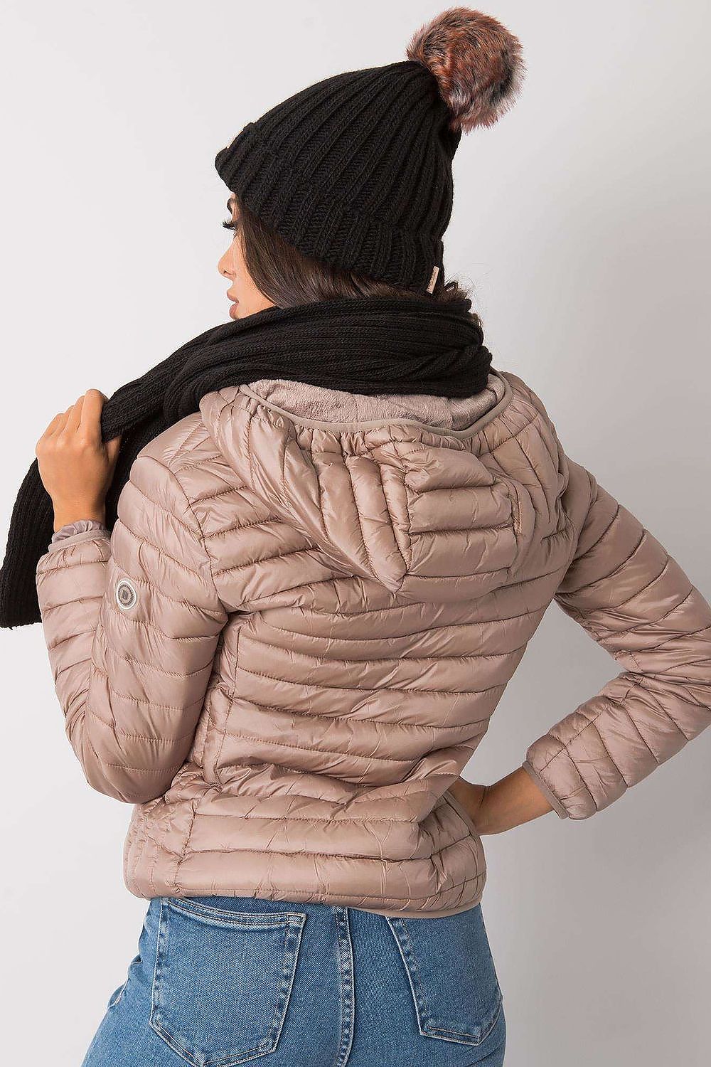   Komplet Model JK-KMPL-7-1.40X Black - Rue Paris 