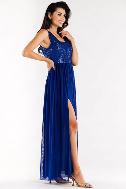  Sukienka Model A486 Blue - awama 