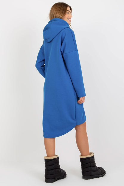   Bluza Damska Model RV-BL-4858-1.99P Dark Blue - Rue Paris 