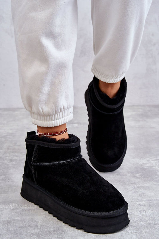   Śniegowce Model Nucca W5828 Black - Step in style 