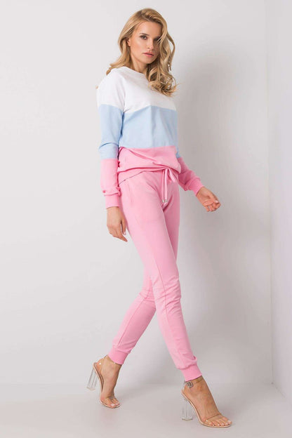  Spodnie Komplet Model RV-KMPL-5971.05 Pink - Rue Paris 