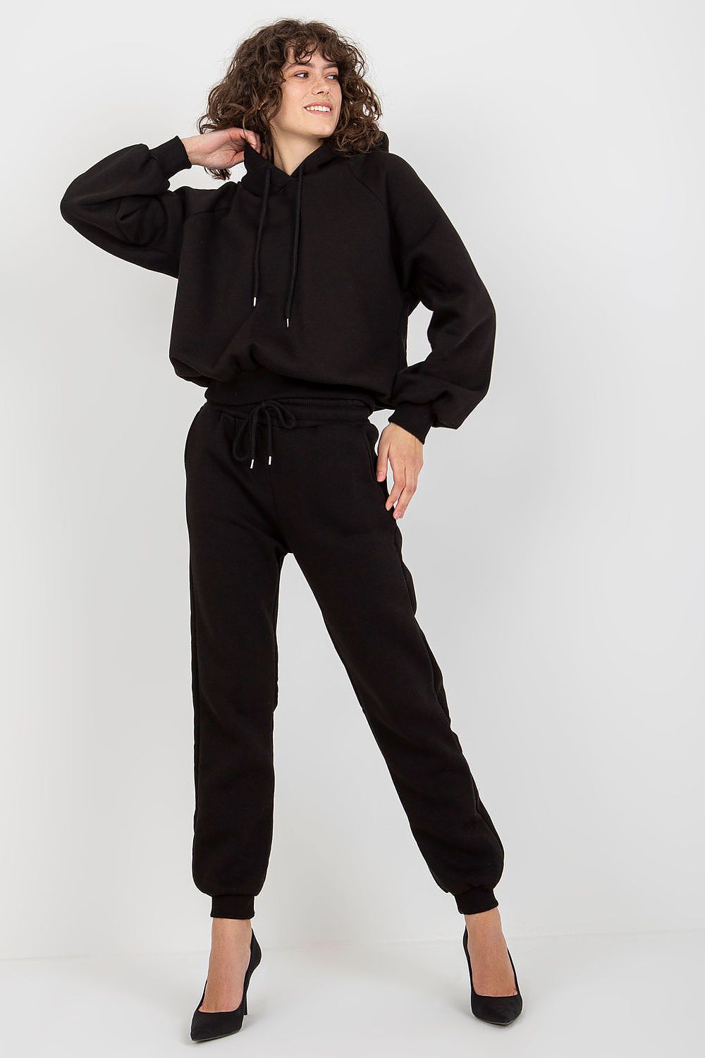  Spodnie Komplet Model EM-KMPL-659.32 Black - Ex Moda 