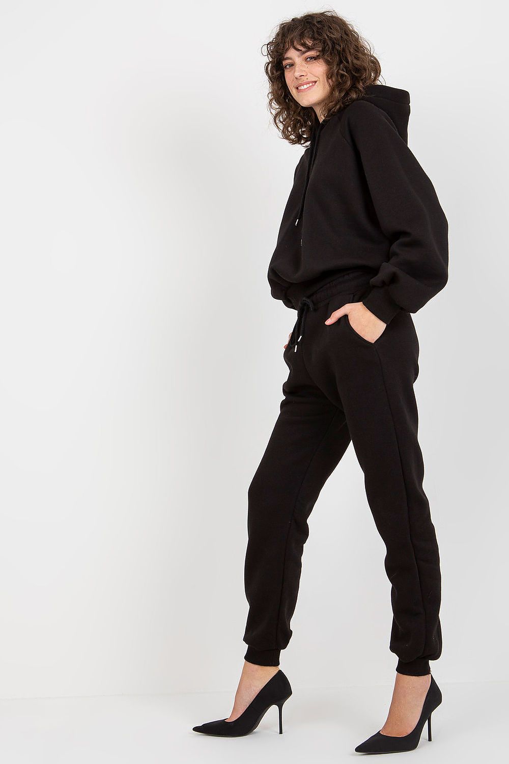 Spodnie Komplet Model EM-KMPL-659.32 Black - Ex Moda 