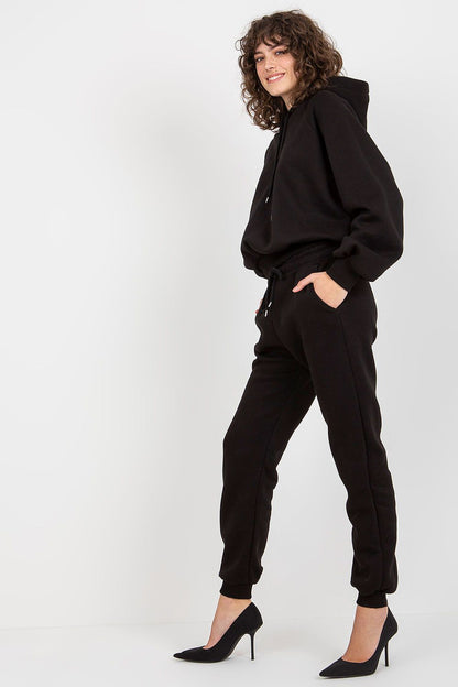  Spodnie Komplet Model EM-KMPL-659.32 Black - Ex Moda 