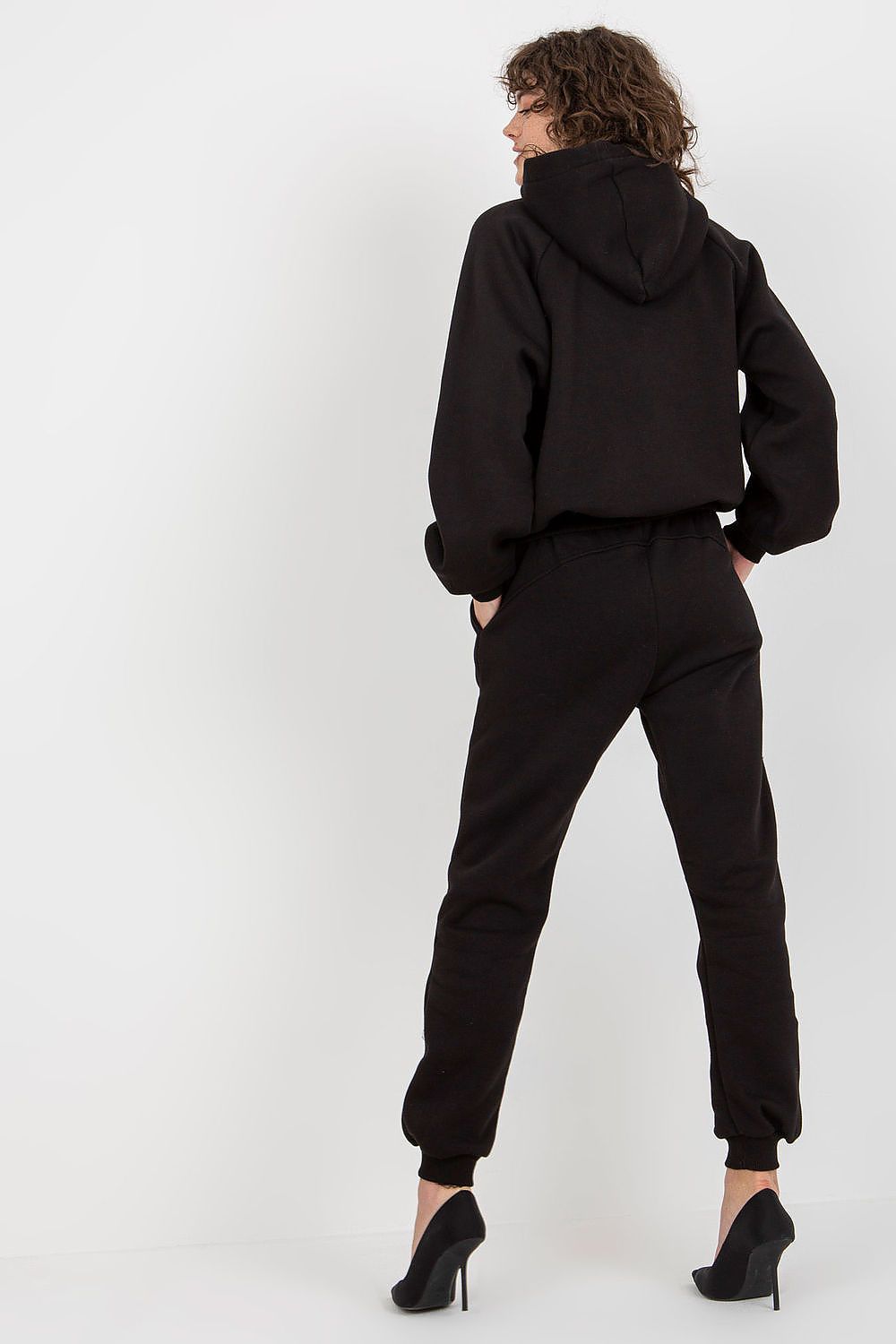  Spodnie Komplet Model EM-KMPL-659.32 Black - Ex Moda 