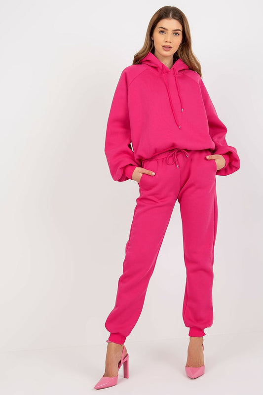  Spodnie Komplet Model EM-KMPL-659.32 Fuksja - Ex Moda 