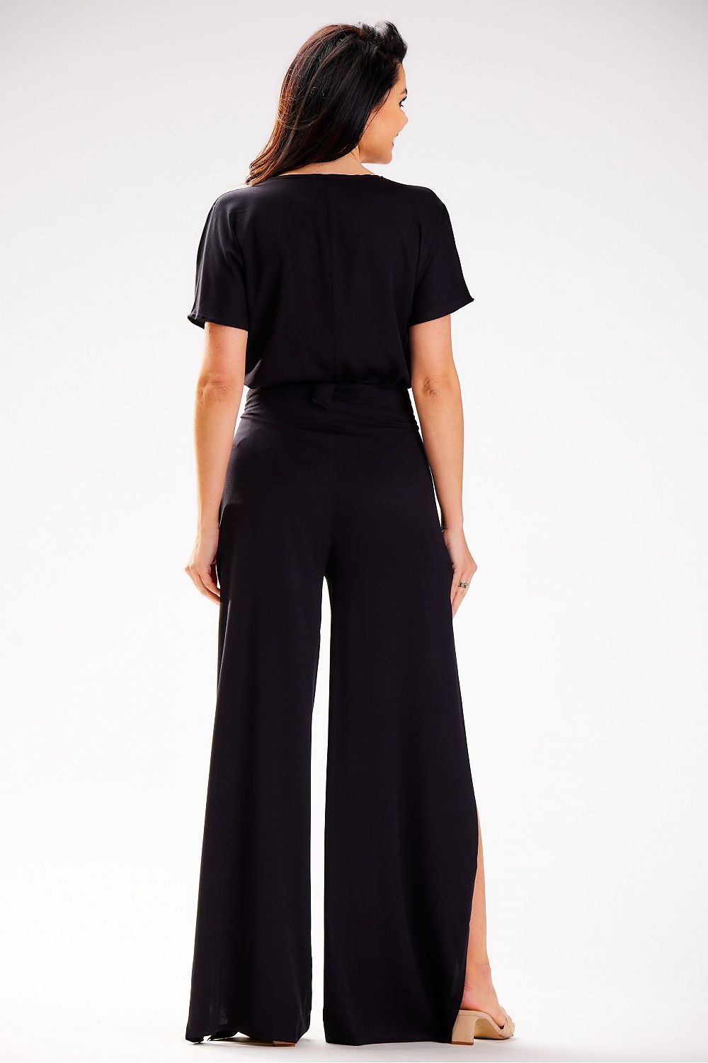  Spodnie Damskie Model A589 Black - awama 