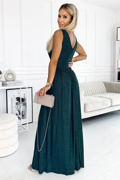  Sukienka Model Louise 467-1 Green - Numoco 