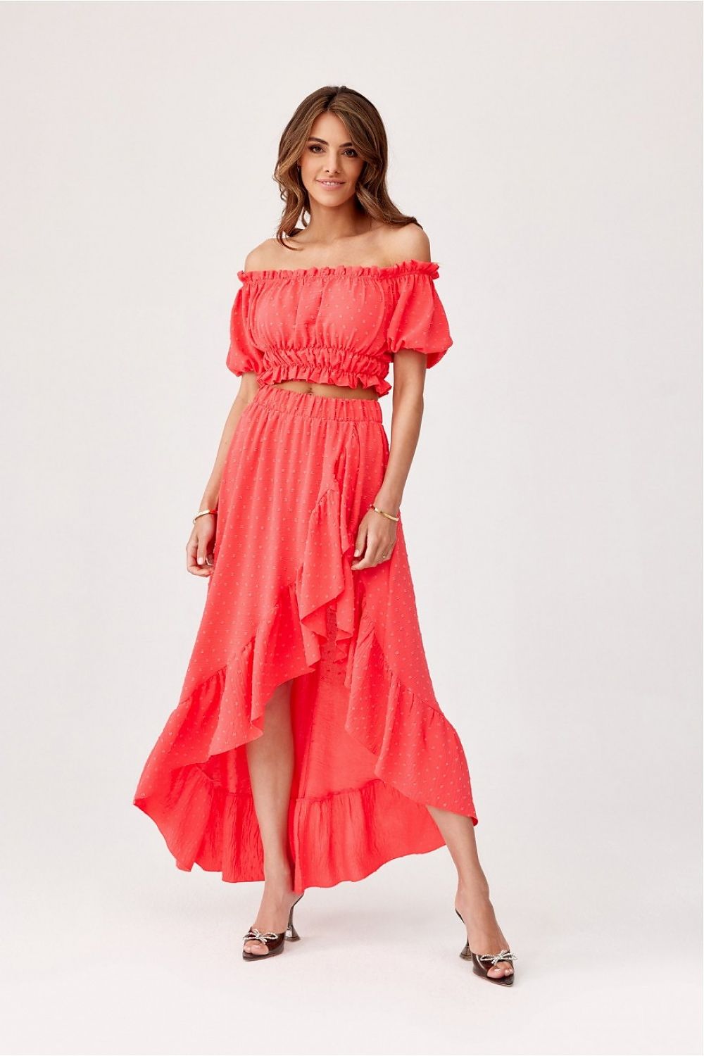  Spódnica Komplet Model KOR KOM0006 Coral - Roco Fashion 