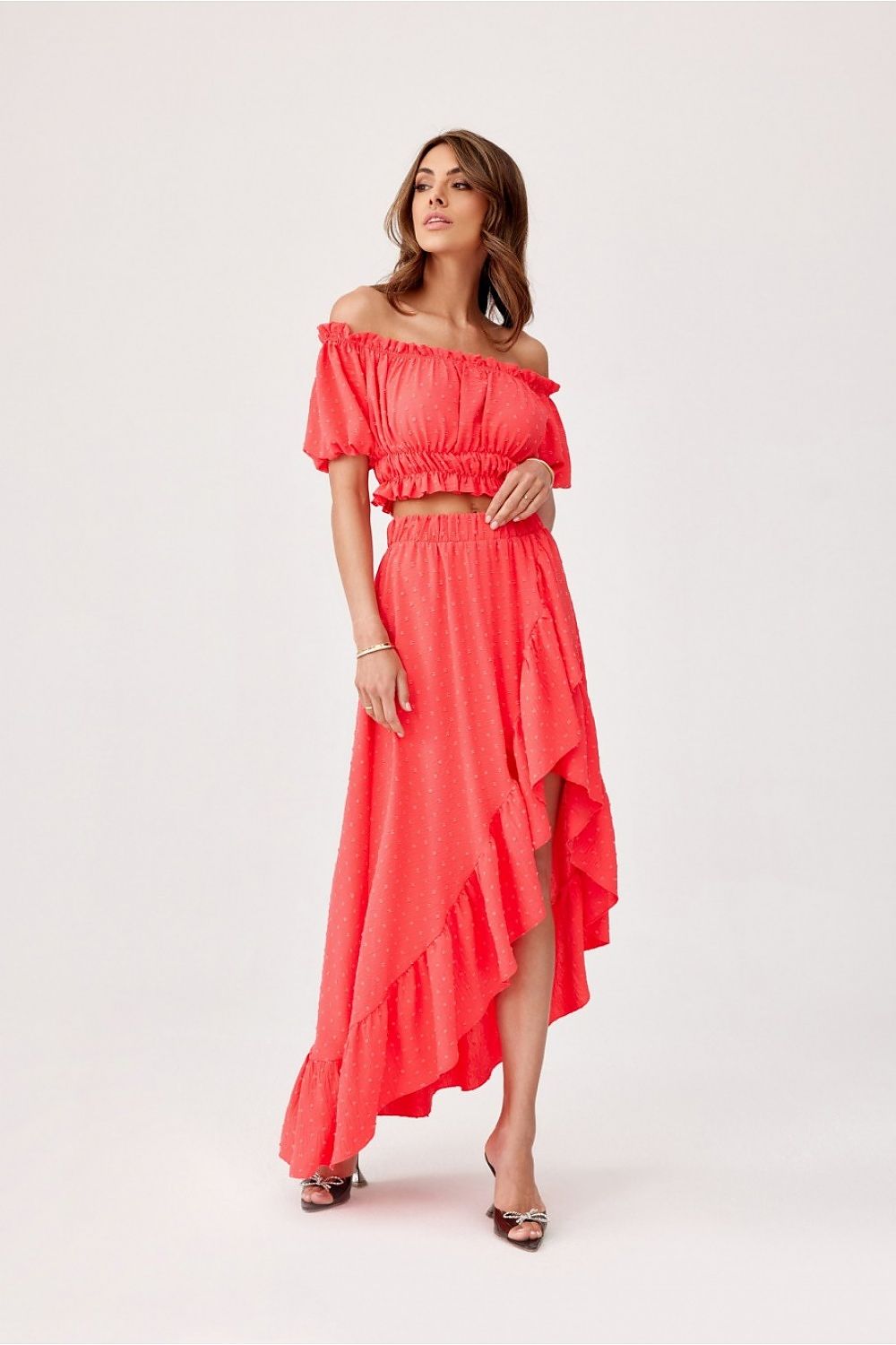  Spódnica Komplet Model KOR KOM0006 Coral - Roco Fashion 