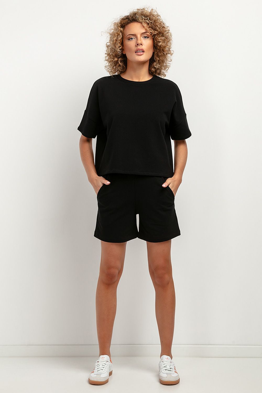   Szorty Damskie Model T385/7 Black - Tessita 