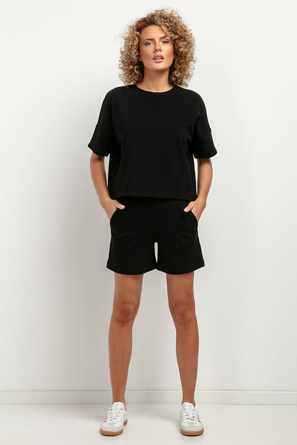   Szorty Damskie Model T385/7 Black - Tessita 