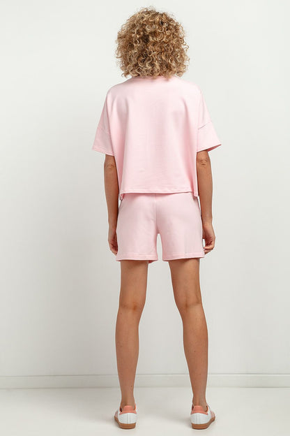   Szorty Damskie Model T385/4 Light Pink - Tessita 