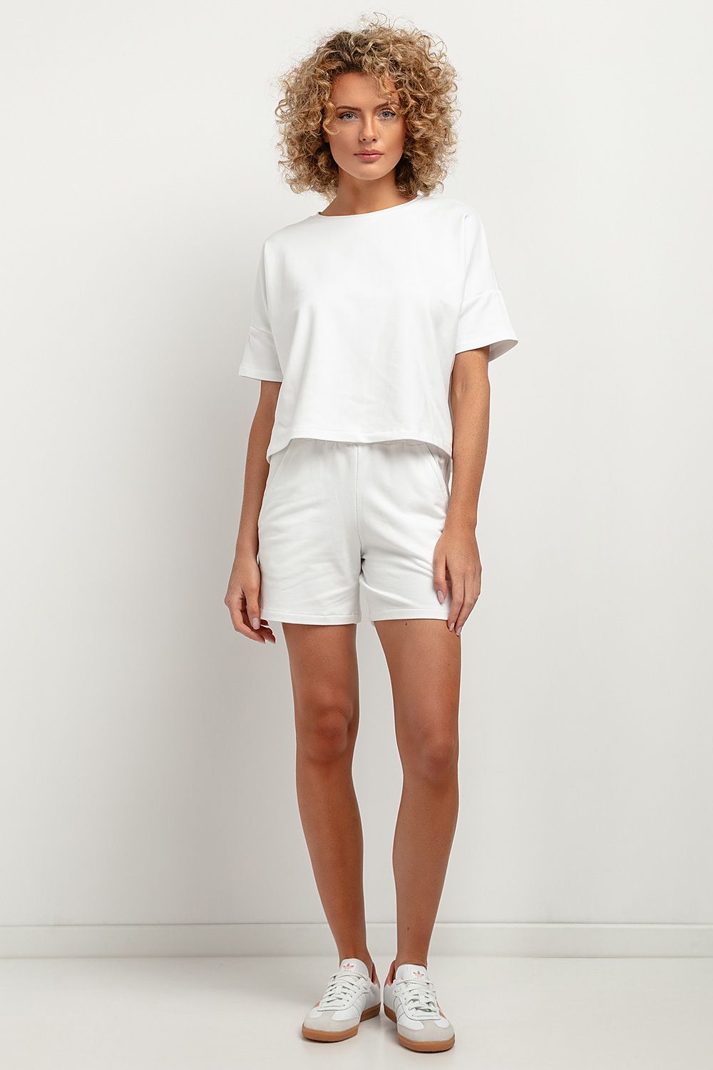   Szorty Damskie Model T385/1 White - Tessita 