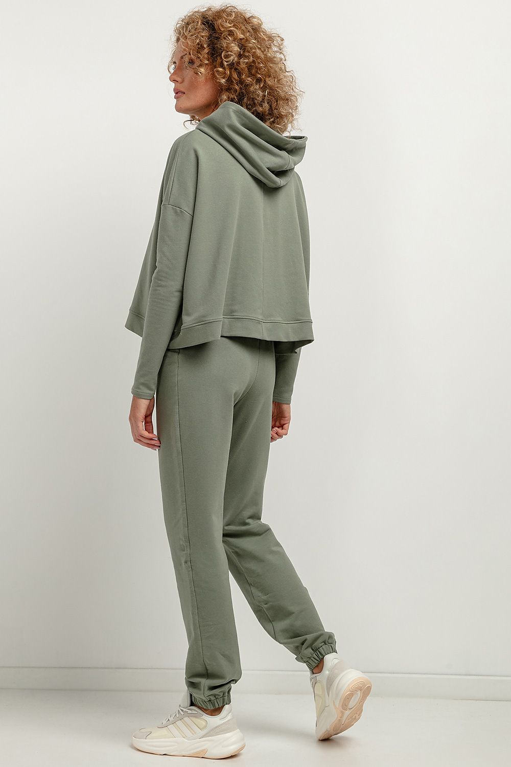   Spodnie Dresowe Model T384/8 Green - Tessita 