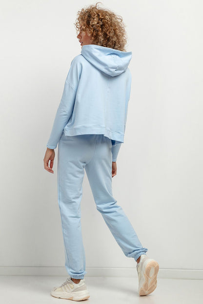   Spodnie Dresowe Model T384/5 Light Blue - Tessita 