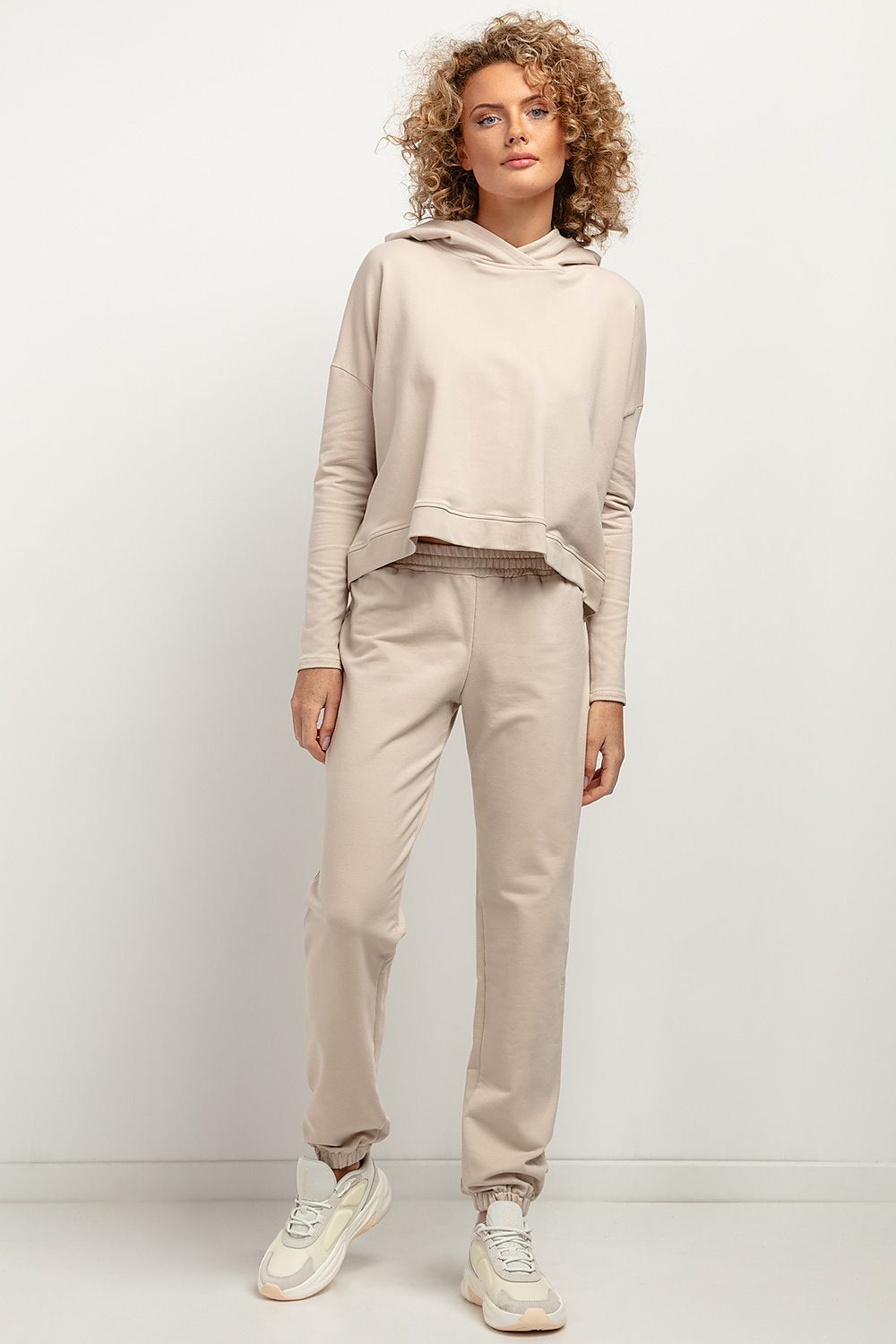   Spodnie Dresowe Model T384/3 Light Beige - Tessita 