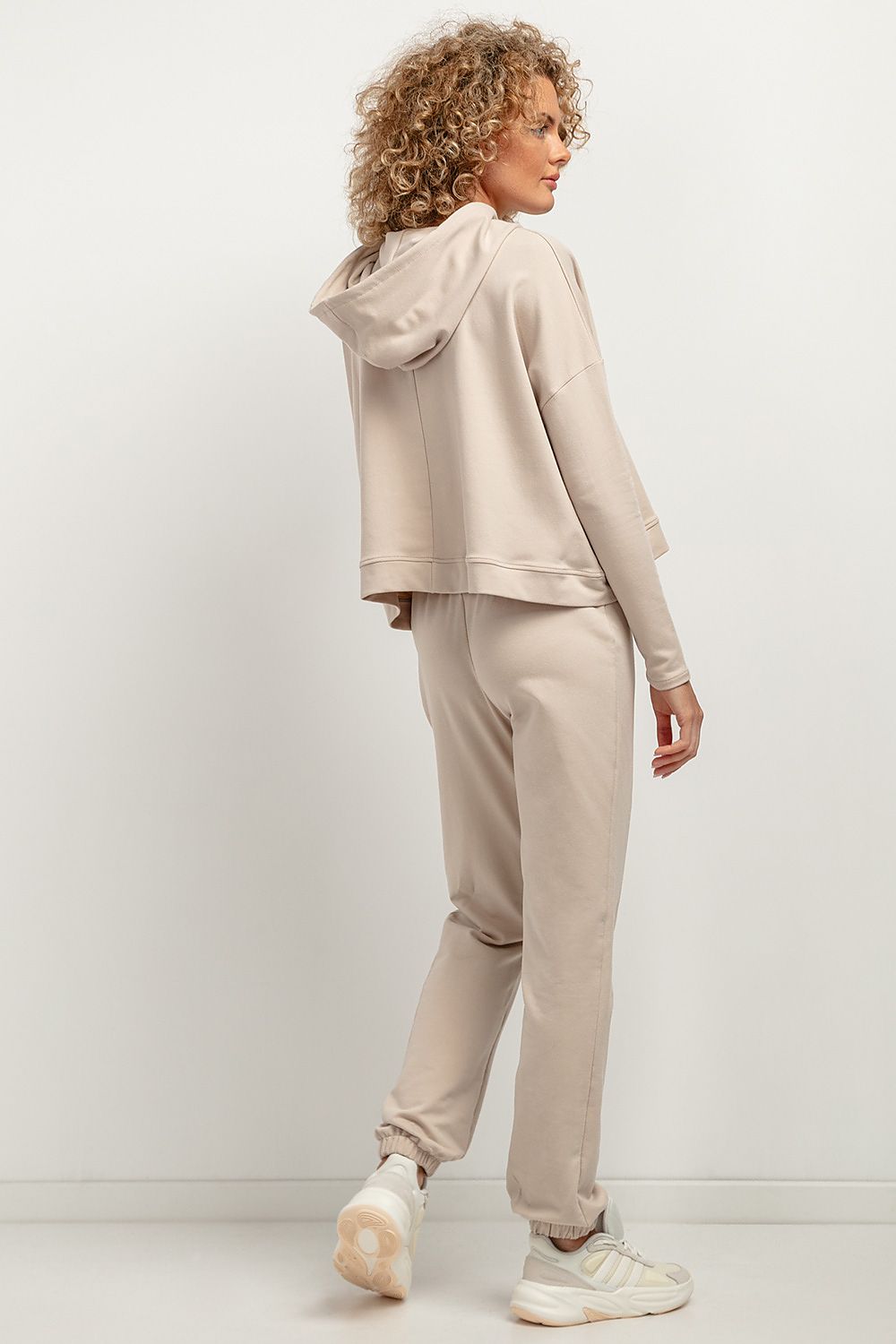   Spodnie Dresowe Model T384/3 Light Beige - Tessita 