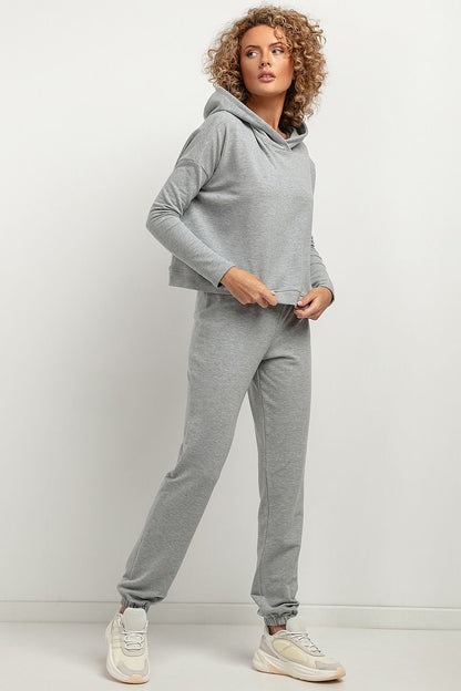   Spodnie Dresowe Model T384/2 Light Grey - Tessita 