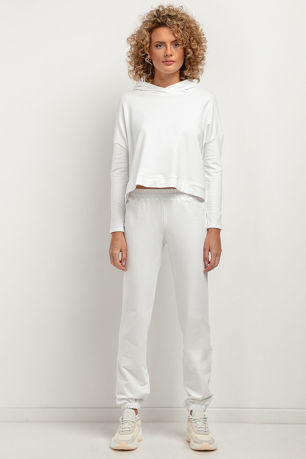   Spodnie Dresowe Model T384/1 White - Tessita 