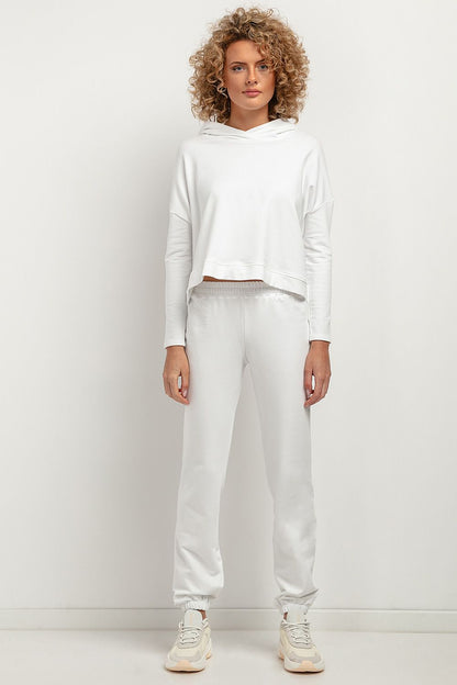   Spodnie Dresowe Model T384/1 White - Tessita 