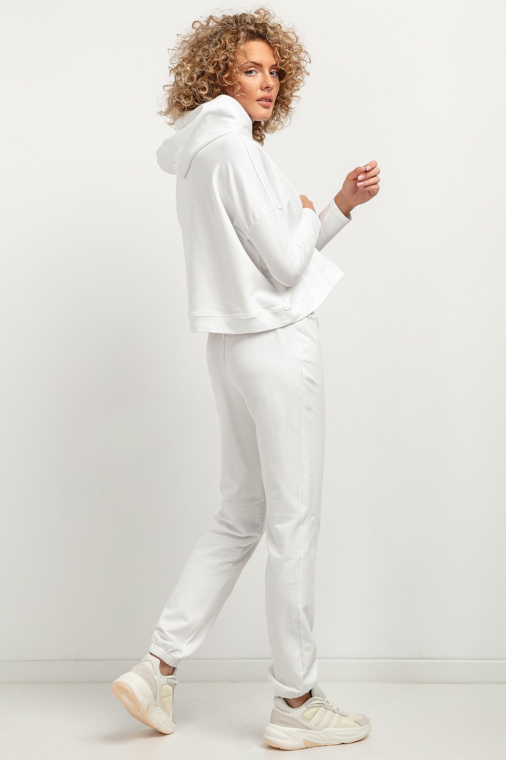   Spodnie Dresowe Model T384/1 White - Tessita 