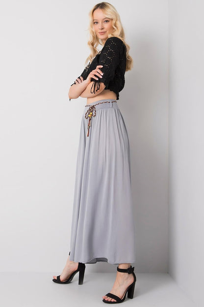  Spodnie Damskie Model TW-SP-BI-81733.14 Grey - Och Bella 