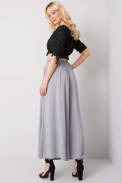  Spodnie Damskie Model TW-SP-BI-81733.14 Grey - Och Bella 