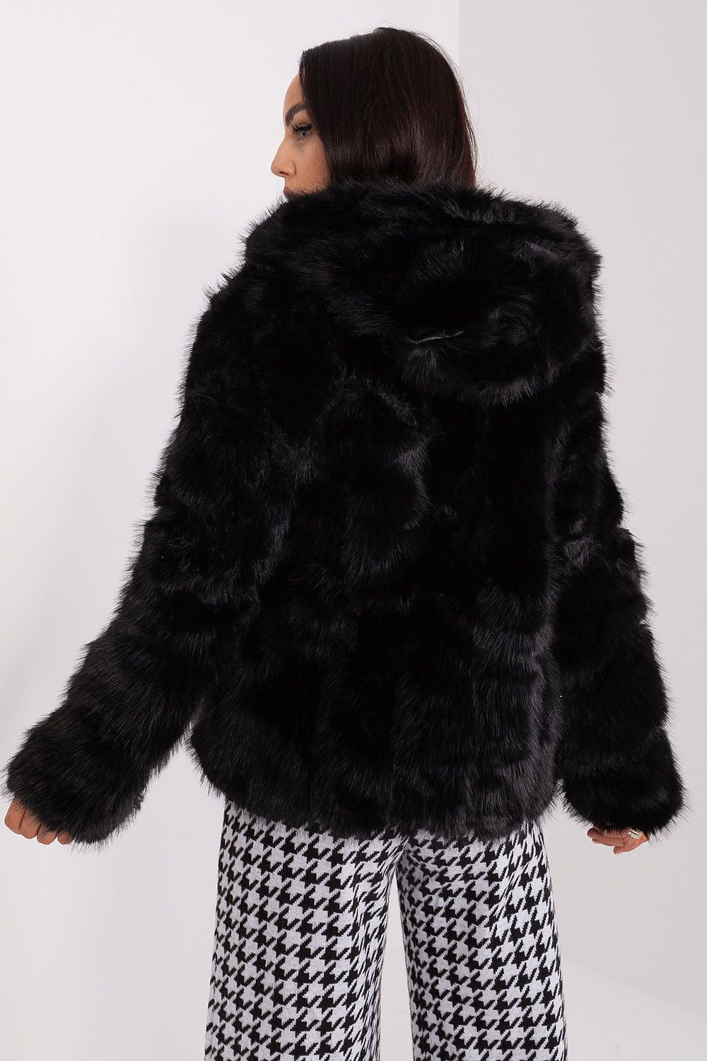   Kurtka Damska Model AT-KR-2386.00P Black - AT 